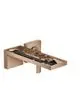 AXOR-HG-AXOR-MyEdition-Einhebel-Waschtischmischer-Unterputz-fuer-Wandmontage-mit-Auslauf-221-mm-ohne-Platte-Brushed-Red-Gold-47062310 gallery number 1